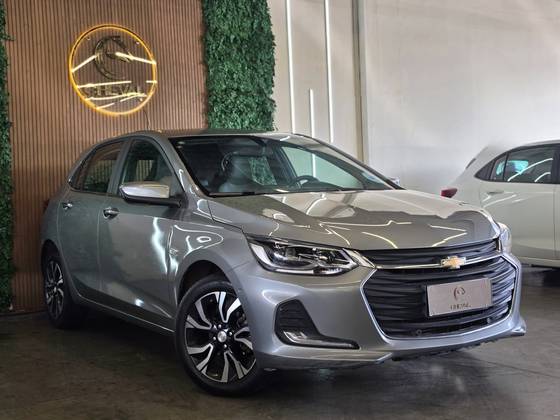CHEVROLET ONIX 1.0 TURBO FLEX PREMIER AUTOMÁTICO CHEVROLET ONIX 1.0 TURBO FLEX PREMIER AUTOMÁTICO